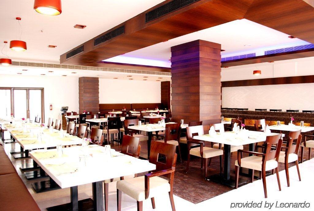 Aloft Coimbatore Singanallur Restoran fotoğraf