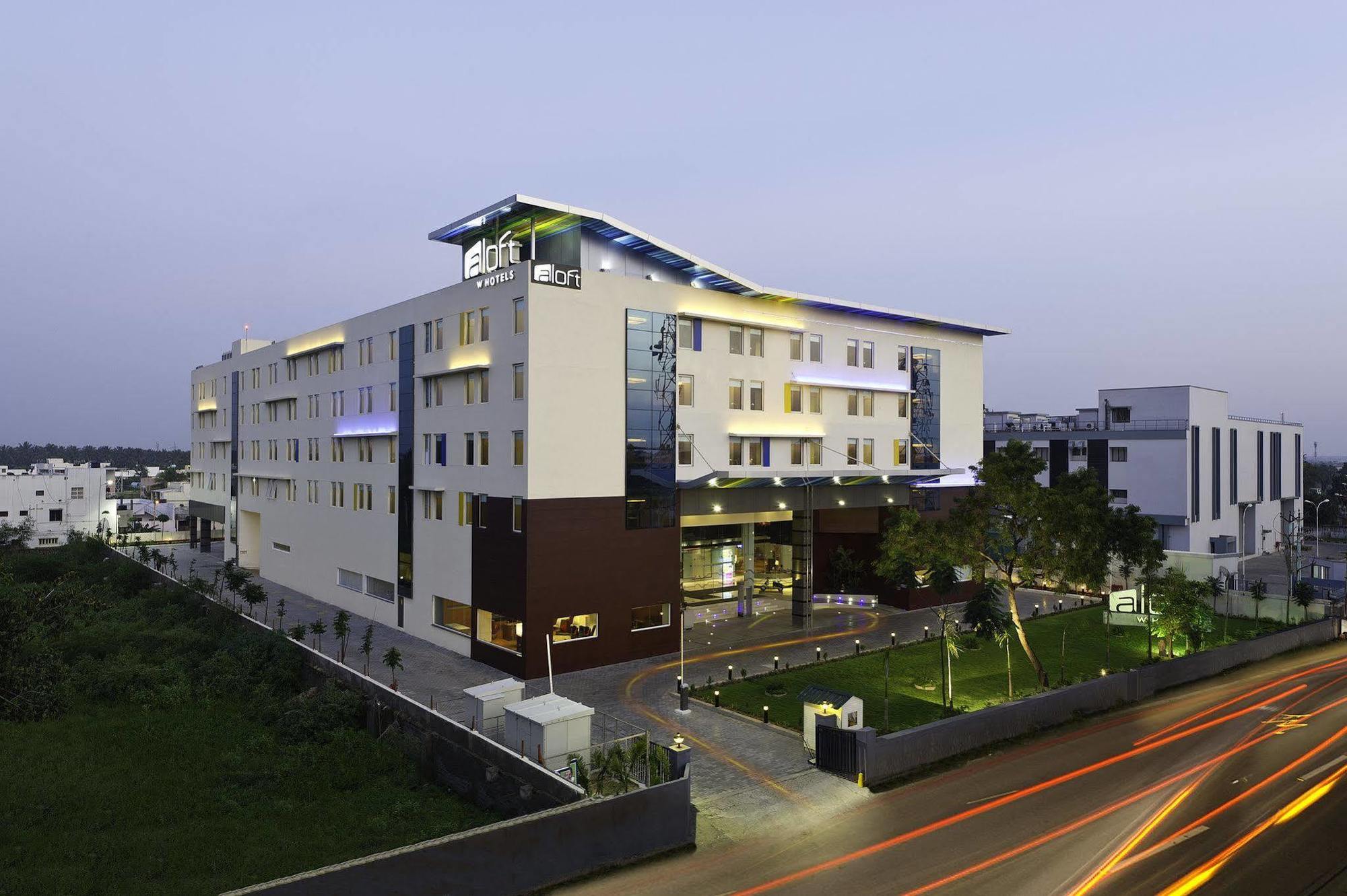 Aloft Coimbatore Singanallur Dış mekan fotoğraf